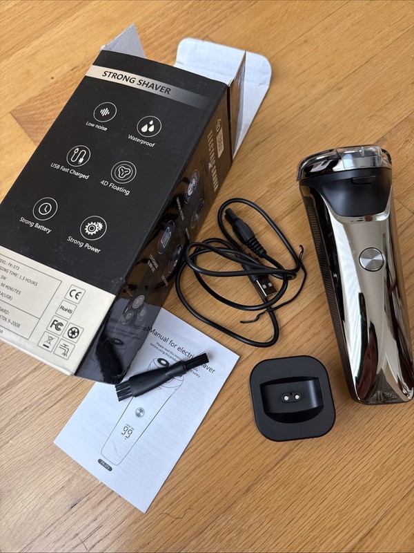 4D 360 Electric Shaver for Professionals IPX6 Waterproof gallery