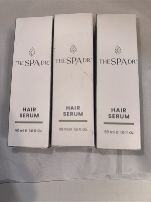The Spa Dr. Hair Serum ~ Hair Thickening Serum 50ml /1.6 fl oz – Lot of 3
