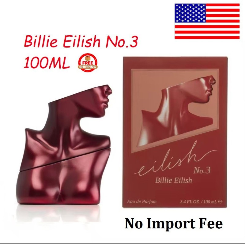 Eilish No.3 by Billie Eilish 3.4 oz Eau De Parfum Spray Perfume for Women US