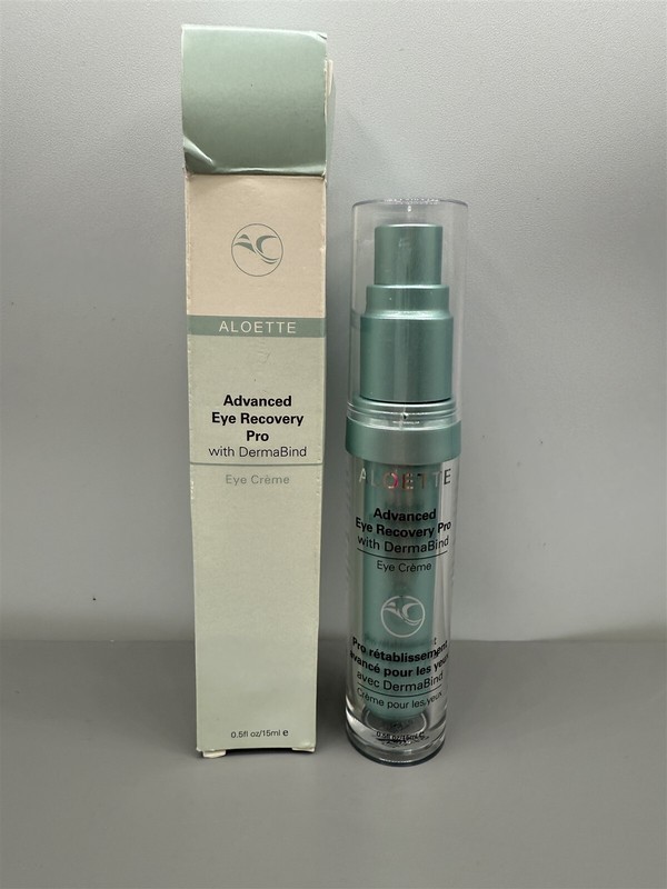 ALOETTE ADVANCED EYE RECOVERY PRO W/ DERMABIND .5 OZ