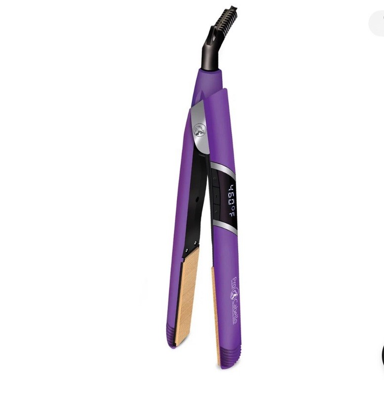 Pro Cabella Zero Friction Flat Iron Nano Fiber Technology, 460°F New In Box gallery