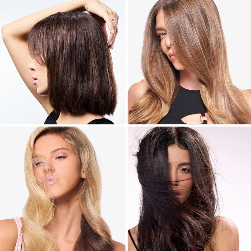 Professional Ionic Hot Air Brush: 75mm Brush for Salon-Quality Volume & Shine gallery