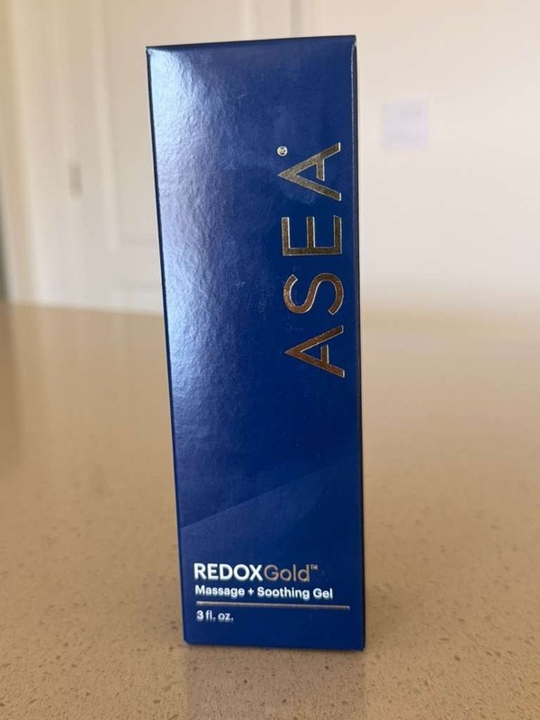 ASEA Redox Gold Massage + Soothing Gel (3 FL OZ) EXP: 11/27 FREE SHIPPING