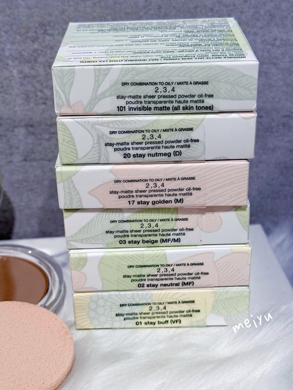 Clinique Stay-Matte Sheer Pressed Powder Oil Free, 0.27/7.6g ❤️Pick Your Shade❤️ gallery