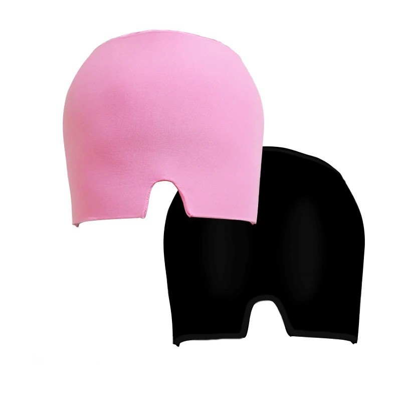 Migraine Relief Hat Head Wrap Pack Eye Mask For Pressure Relieve Pain Ice Hat gallery