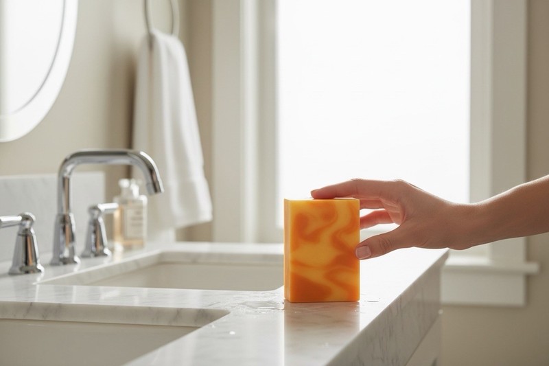 Homemade Summer Citrus Soap gallery