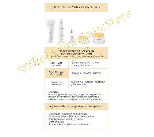 FARMASI ❤️Dr C Tuna CALENDULA FACE CREAM New Improved Formula FREE SHIPPING gallery