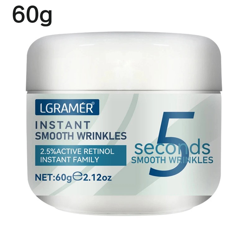 5 Seconds Retinol Anti-Wrinkle Cream Instant Anti Aging Line Fade Cream Firming