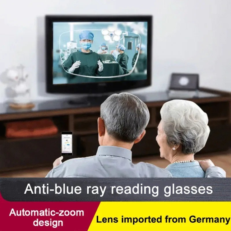 Self Adjusting Glasses Adjustable Focus Eyewear for Men Women gallery