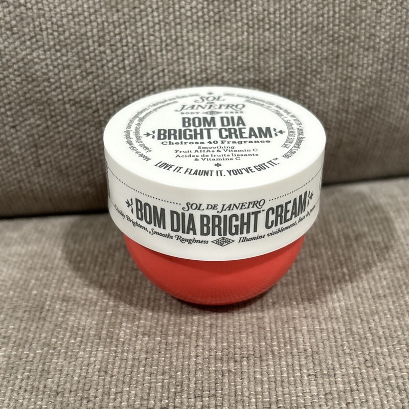 Sol de Janeiro Bom Dia Bright Body Cream 0.84 fl oz / 25mL Travel Size Sealed