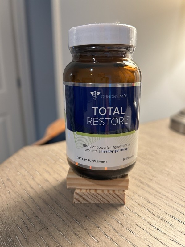 Gundry MD® Total Restore® Gut Health and Gut Lining Support Supplement (90 Caps)