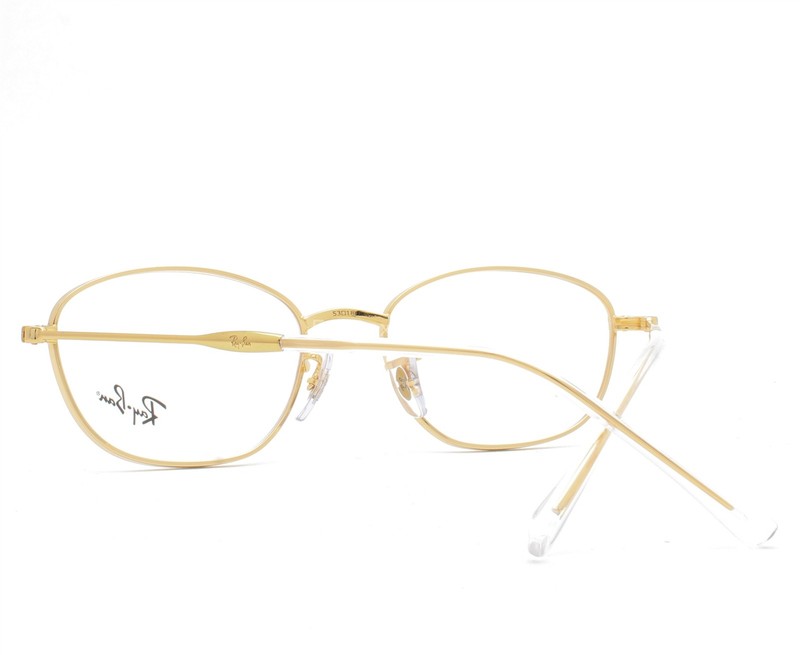 Ray-Ban Eyeglasses Glasses RB 3749V 2500 Shiny Arista Gold 53mm with Case gallery