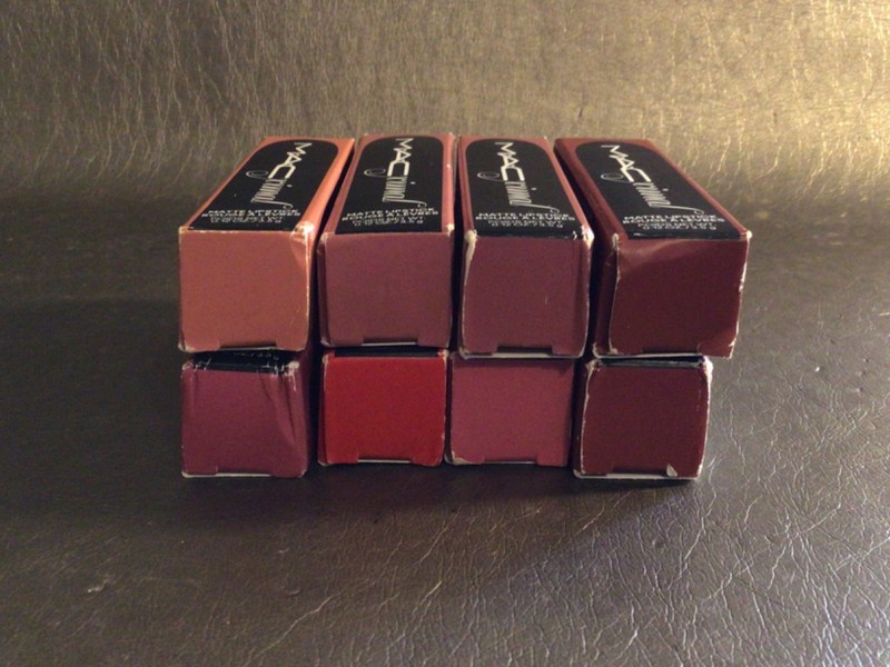 Mac Maximal Matte Lipstick NIB 0.12 oz Your Choice gallery