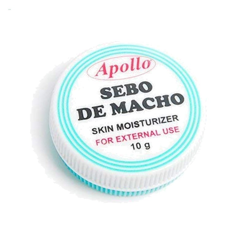 Apollo Sebo de Macho Skin Moisturizer 2-Pack 2 x 10g Made from mutton’s tallo…