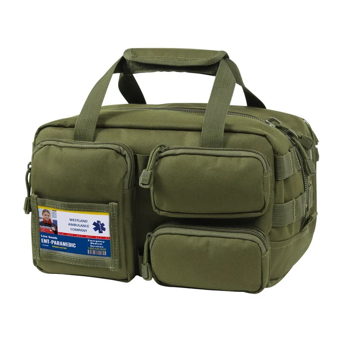 Rothco Tactical Trauma Kit- 3885 Olive Drab Fully Stocked