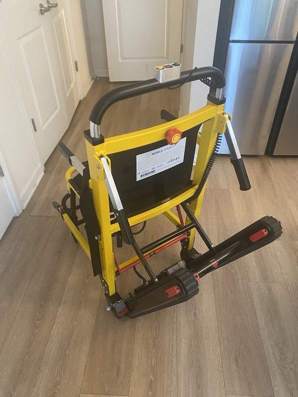 Motorized Stair Lifting Climbing Wheelchair Stair Lift Portable Chair Elevator
