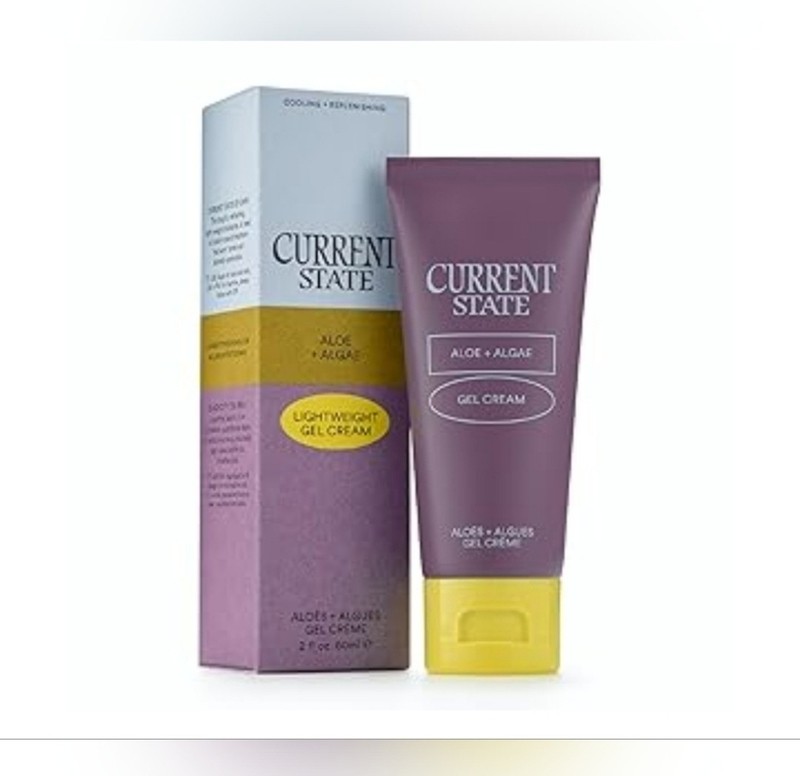 Current State Aloe + Algae Lightweight Gel Cream 2fl Oz BNIB