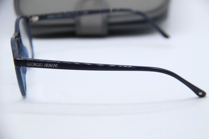 NEW GIORGIO ARMANI AR 7003 5004 DARK BLUE AUTHENTIC FRAMES EYEGLASSES 52-18 gallery