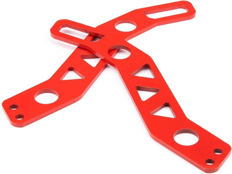 X3 Door Handle Latches Kit Red Left & Right Compatible with Can am Maverick X... gallery