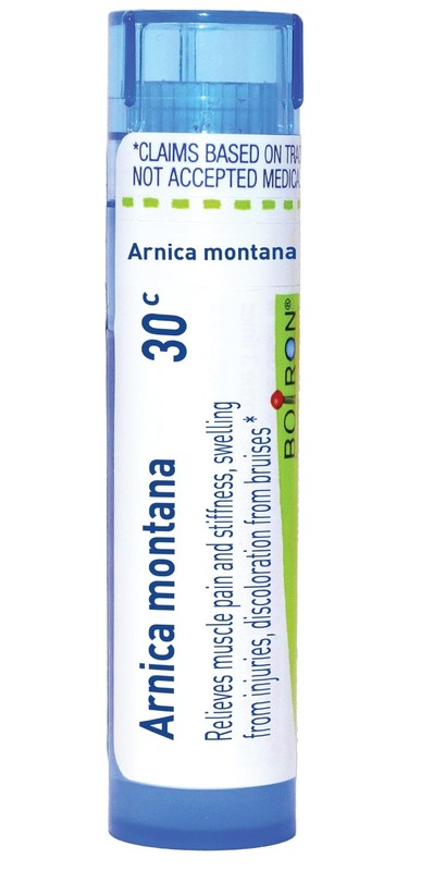 Boiron Arnica Montana 30C for Muscle Pain, 80 Count (Pack of 1), White
