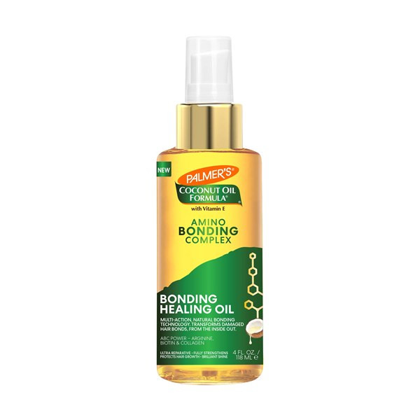 Palmer’s Amino Bonding Complex Hair Oil, Healing 4 Fl Oz (Pack of 1), White