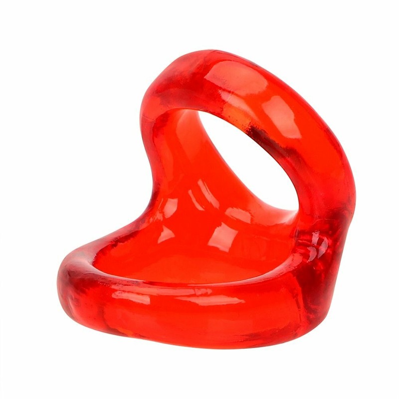 Snug Tugger Dual Support Penis Cock and Balls Scrotum Ring Male Enhancer