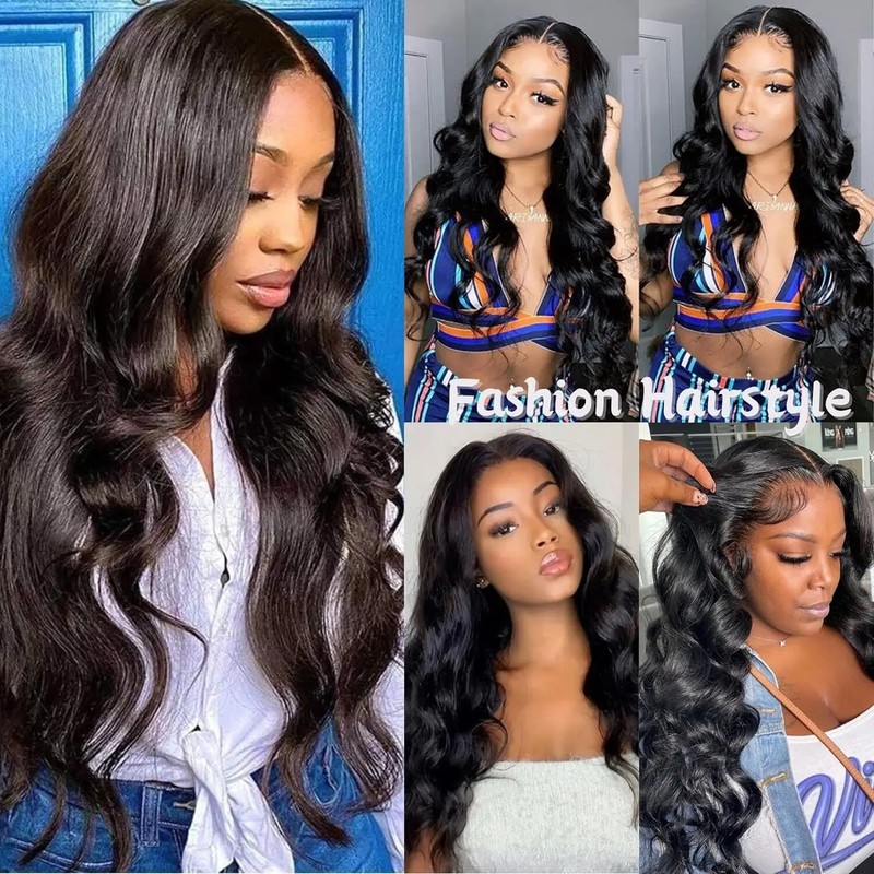 V Part Wig Body Wave Upgrade U Part Synthetic Wigs for Black Women Full Head gallery