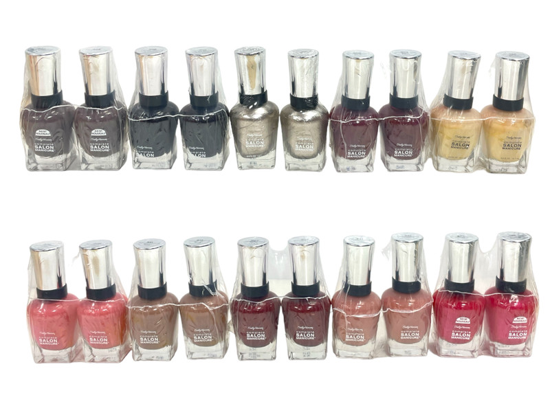 Sally Hansen Complete Salon Manicure (0.5fl.oz/14.7ml)Lot Of 2, Sealed,You Pick