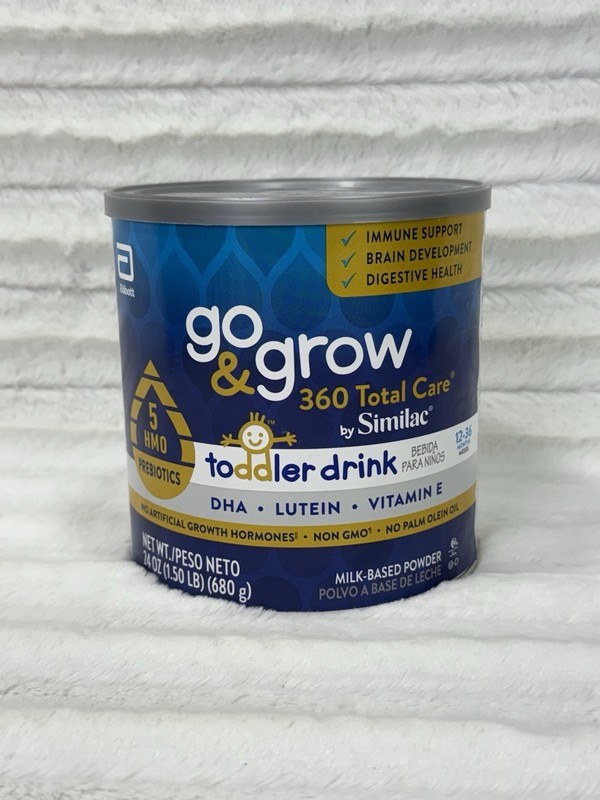 Go & Grow Toddler Prebiotic Drink 12-36 mo 360 Care 24 oz 7/2026