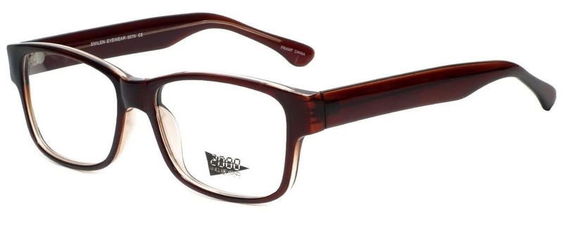 2000 and Beyond Multi-Focus Lens Blue Light Reading Glasses 3079 in Brown 60mm