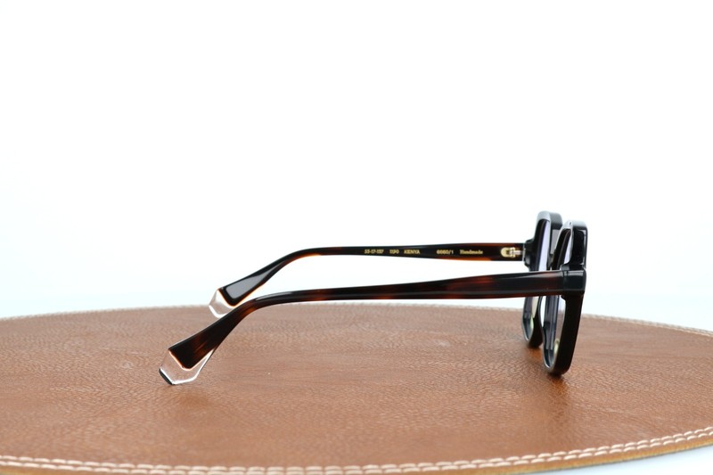 Gigi Studios Kenya Black Eyeglasses Frames 6660/1 55-17-137 gallery