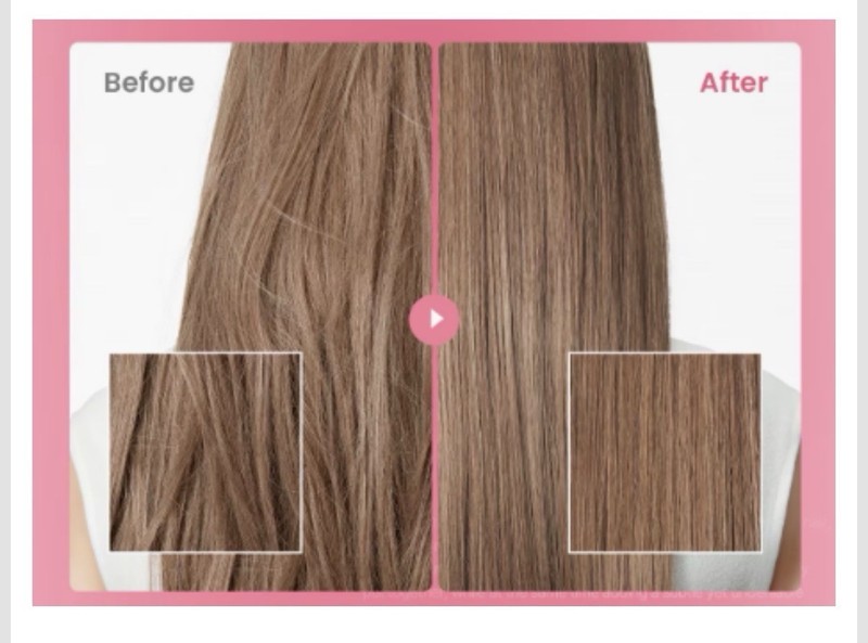 medicube x FOREVER:CHERRY HairBrush Bow Ribbon CherryPink Wonyoung’s Pick Cute gallery