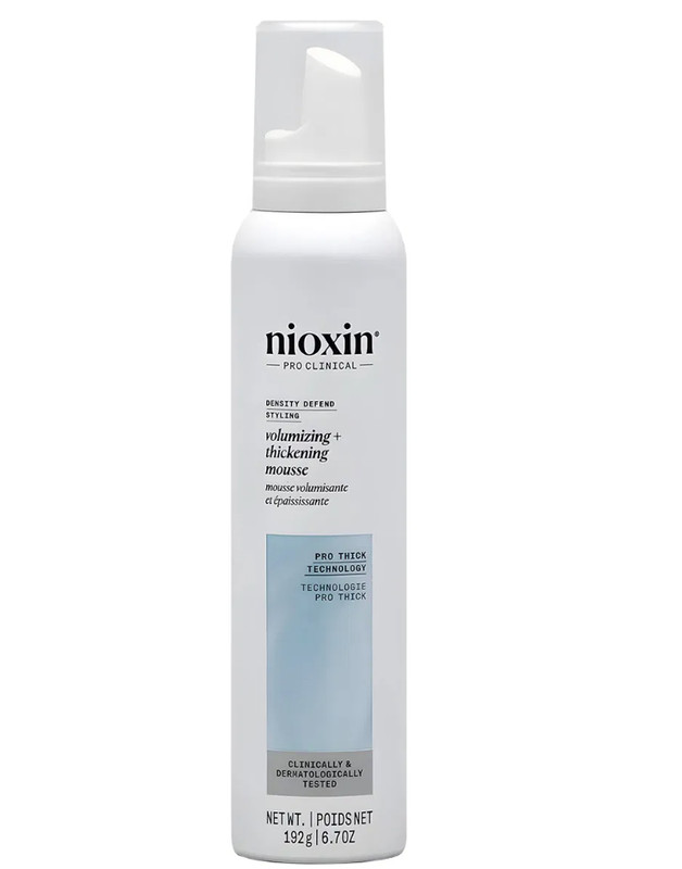 Nioxin Pro Clinical Volumizing + Thickening Mousse 6.7oz New packaging gallery