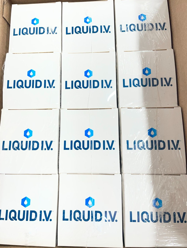 Liquid IV Lemon Lime Sugar Free 120 count Best By August 2027