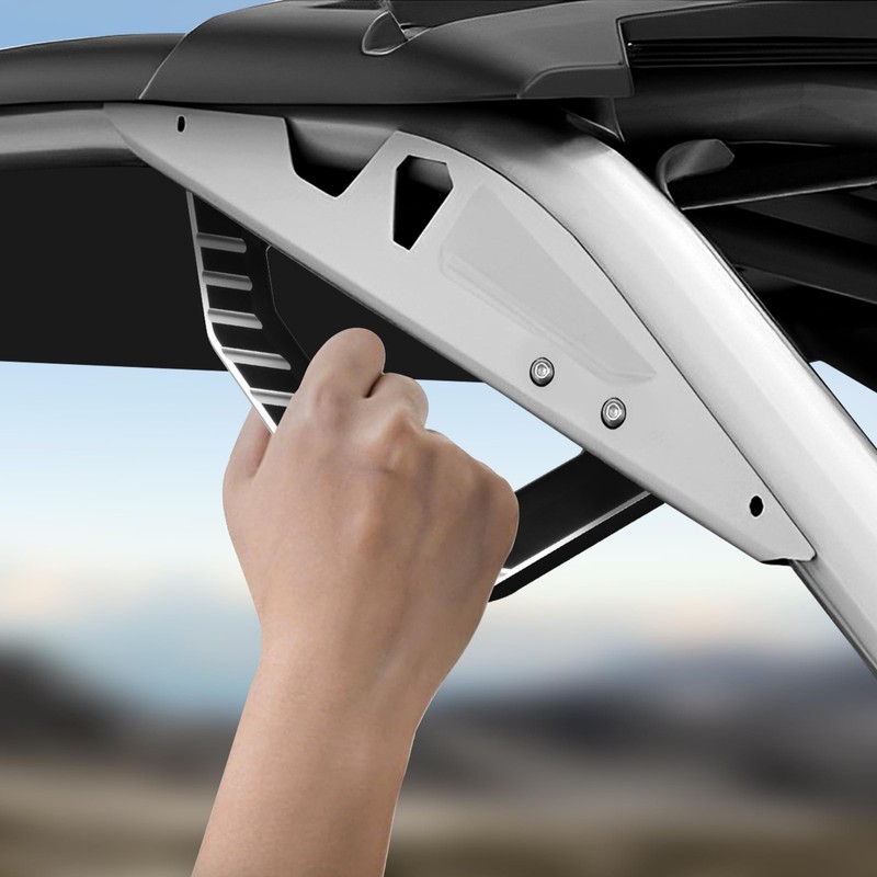 Aluminum Grab Handles Can-Am Maverick X3 2017-2025 Heavy Duty 1 Pair Accessories gallery