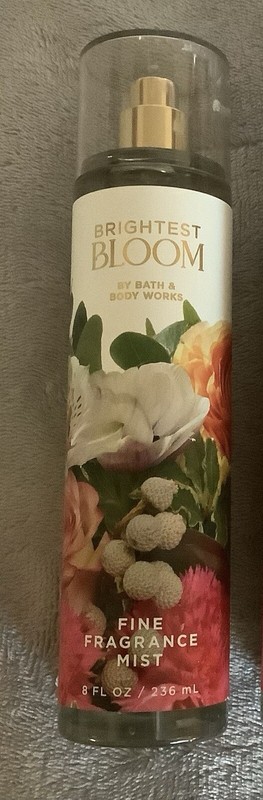 BATH & BODY WORKS BRIGHTEST BLOOM FINE FRAGRANCE MIST