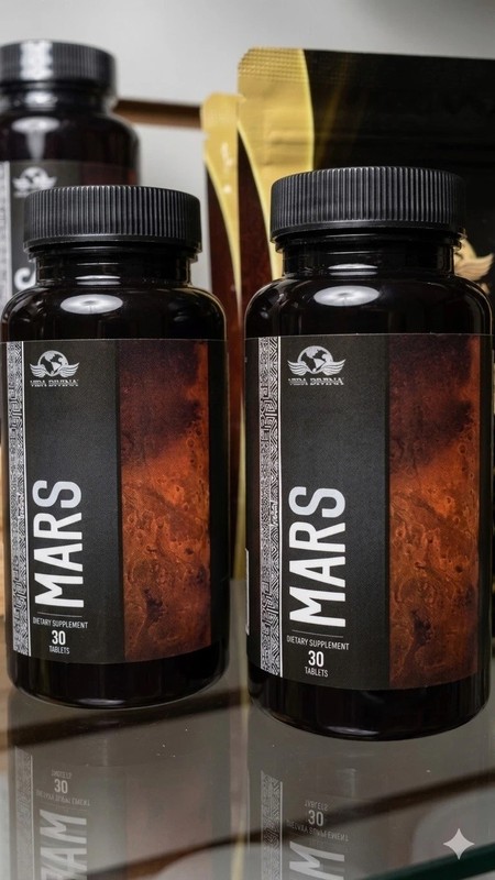 Mars Dietary Supplement - 30 Tablets. Health boost for men - NIB! Exp. 2028🔥 gallery