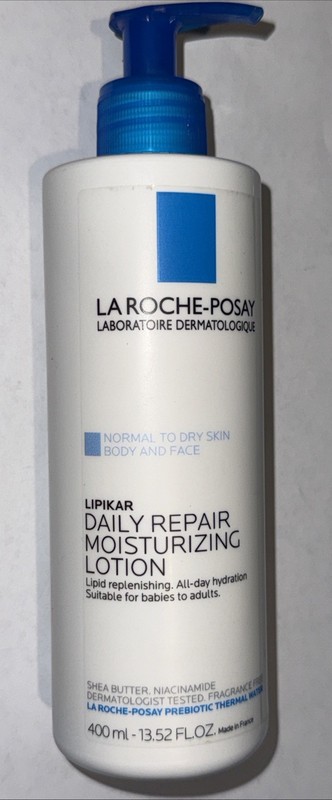 LaRoche-Posay Lipikar Daily Repair Moisturizing Lotion – 13.52 oz / 400 mL