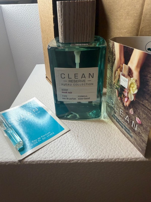 CLEAN RESERVE H2Eau – Musk Noir Eau de Parfum 100ML bundle 3pcs