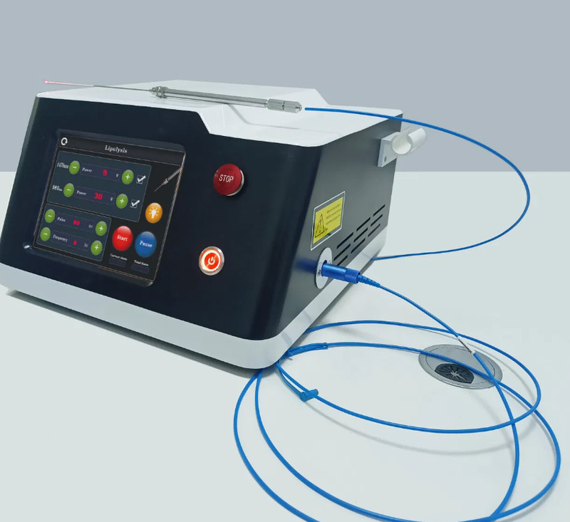 Endolaser 1470nm+980nm Semiconductor Laser Facial Lift, Lipolysis Machine