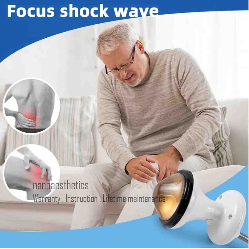 Pro Focus Shockwave Therapy Machine FSWT Software Focused Shock Wave Pain Relief gallery