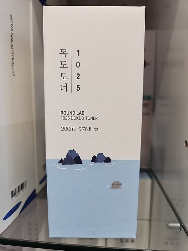 ROUND LAB 1025 Dokdo Toner 200ml (6.76 Fl Oz)