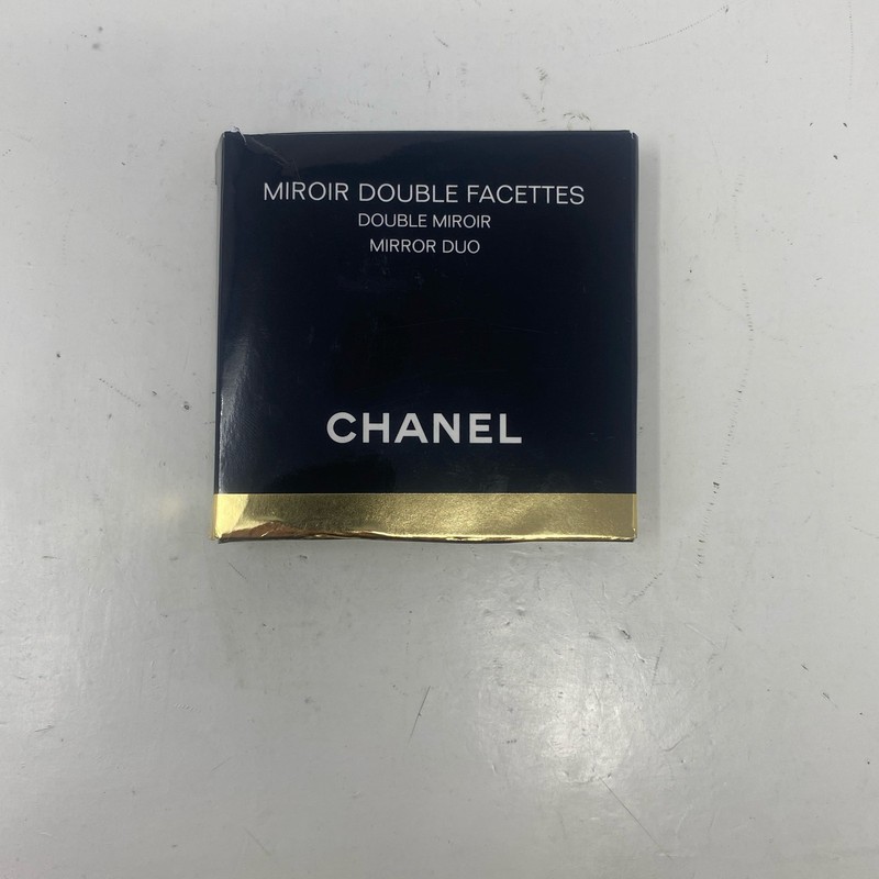 Chanel Miroir Double Facettes Compact Mirror Duo Black, One Size