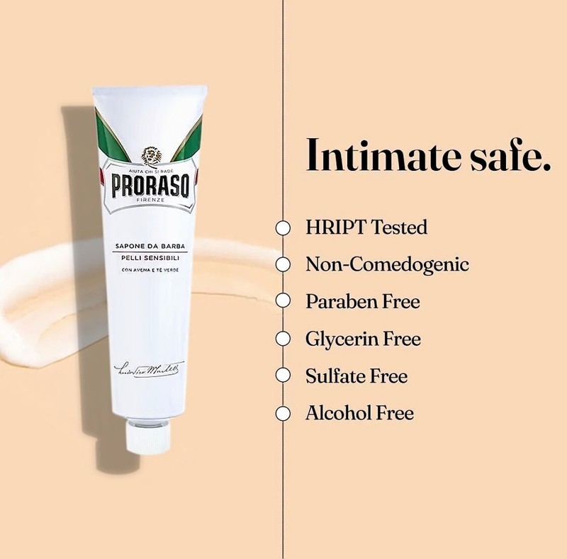 Women’s Lady Intimate Shaving Cream For Pubic,Bikini Line-Tube Arms Legs Italy gallery