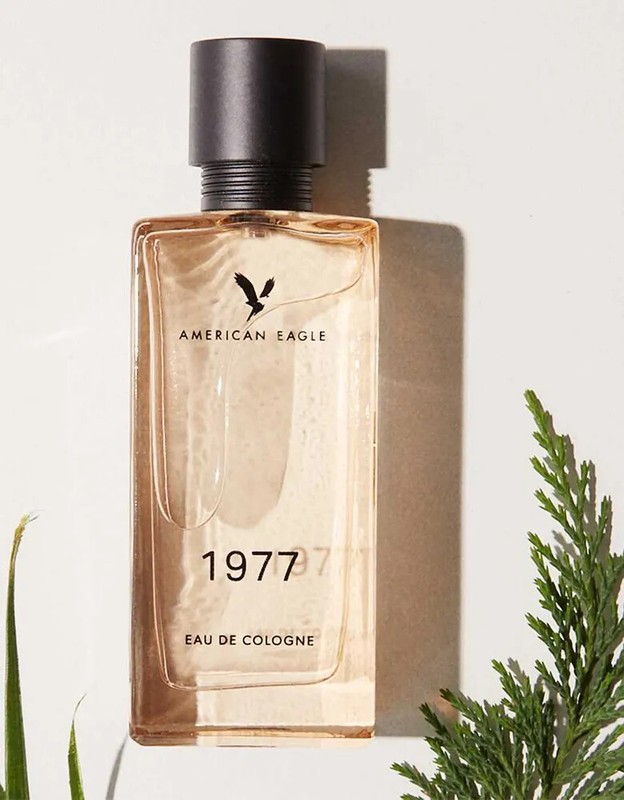 American Eagle AEO 1977 Eau de Cologne 1.7 fl oz, 50 ml Bottle