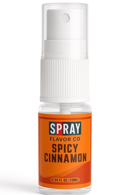 Spicy Cinnamon Breath & Pouch Flavor Spray 10ML