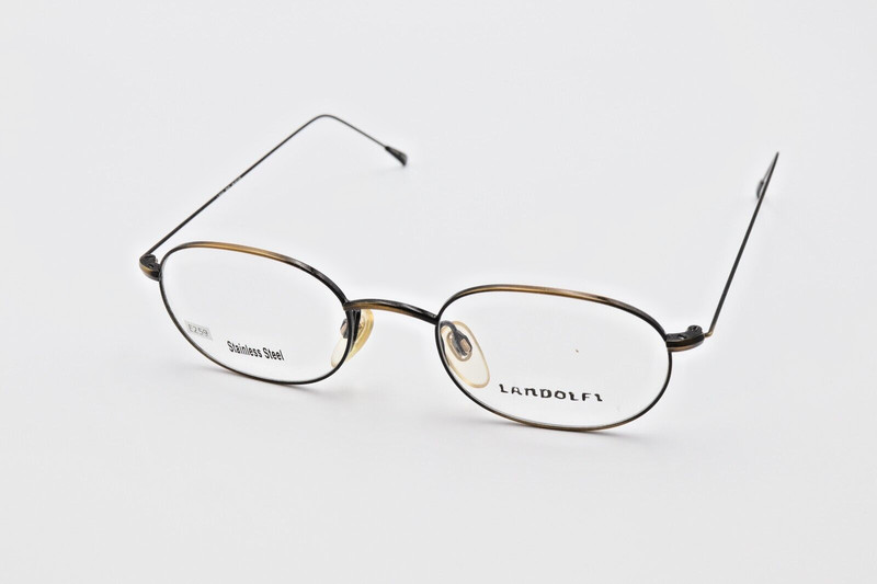 LANDOLFI AMBASSADOR L-8040 BNZ Bronze 49-19-140 Frames Stainless Steel E259