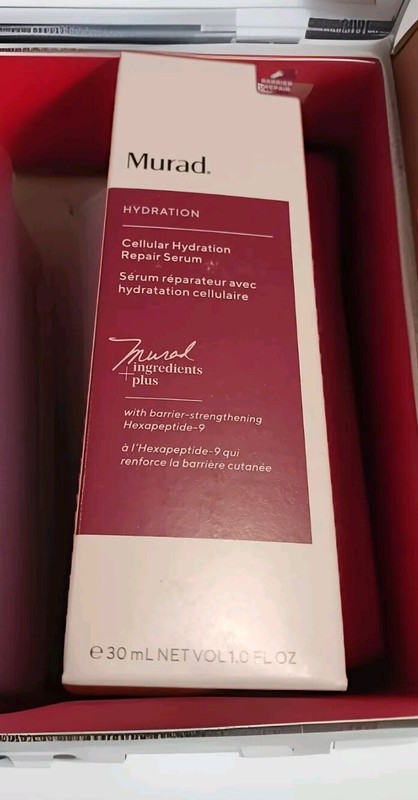 Murad Cellular Hydration Repair Serum 30ml/ 1.0 oz Production Super Fresh