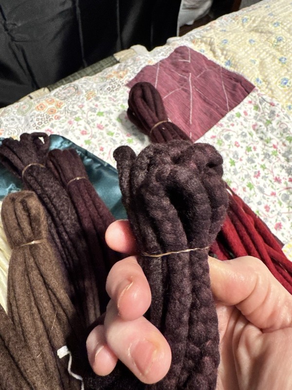 Dreads 75.00 45 To 50 Cm DE Wool gallery