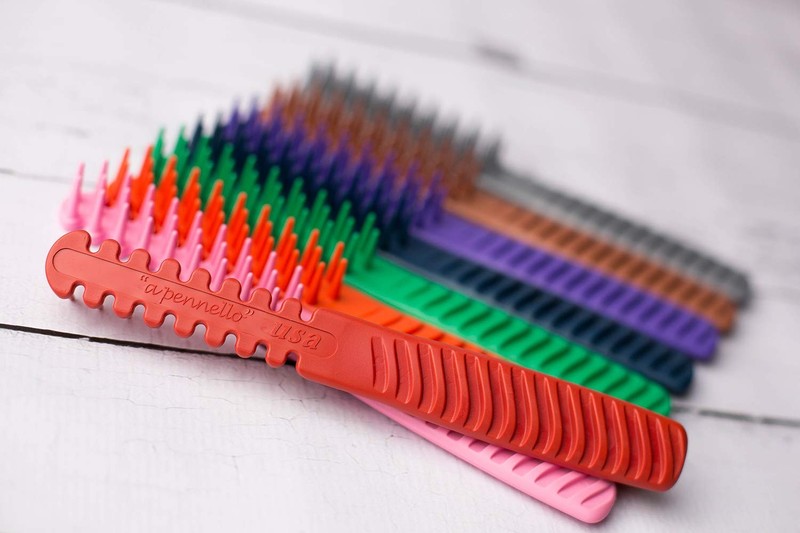 Hair Brush Comb Hybrid For Women Men Girls Boys Thick Curly Fine Short Long H... gallery